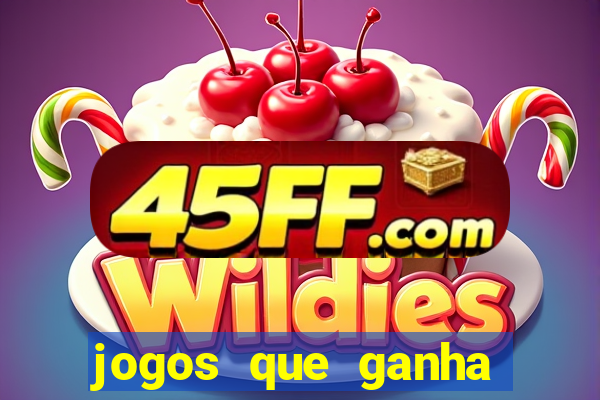 jogos que ganha dinheiro no pix na hora